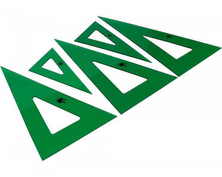 Cartabon liderpapel 21 cm acrilico verde