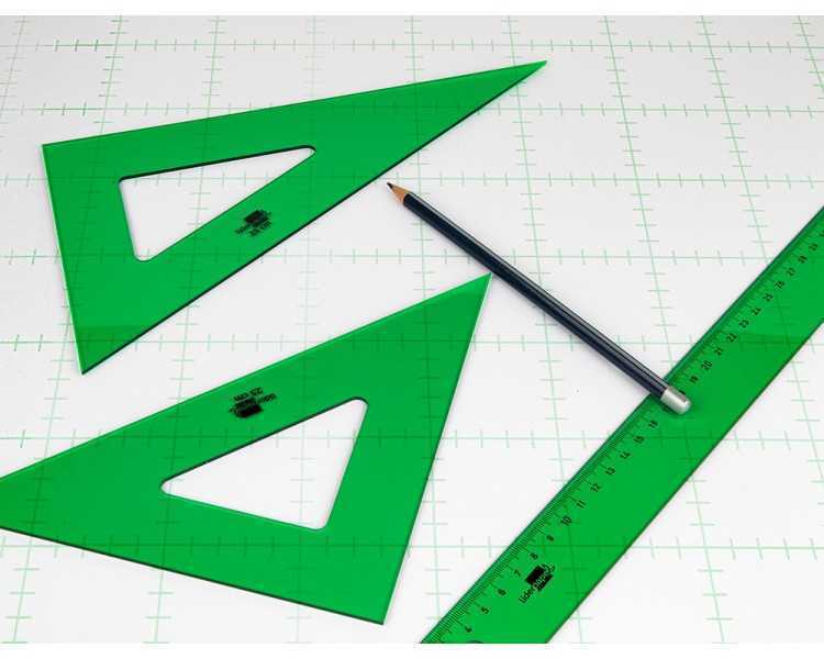 Cartabon liderpapel 21 cm acrilico verde