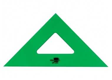 Escuadra liderpapel 21 cm acrilico verde Escuadra liderpapel 21 cm acrilico verde