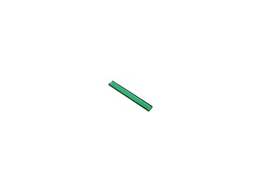 Reposamuñecas gel q-connect verde