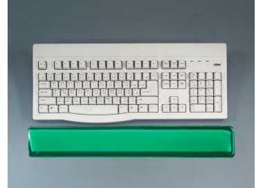 Reposamuñecas gel q-connect verde