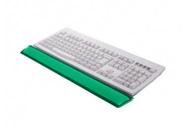 Reposamuñecas gel q-connect verde