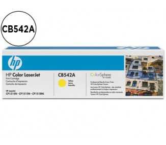 Toner hp cb542a color laserjet cp-1215/cp-1515/cp-1518 amarilo with colorsphere -1.400pag-