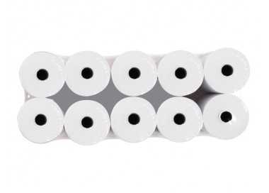 Rollo sumadora q-connect termico 57 mm ancho x 48 mm diametro sin bisfenol a
