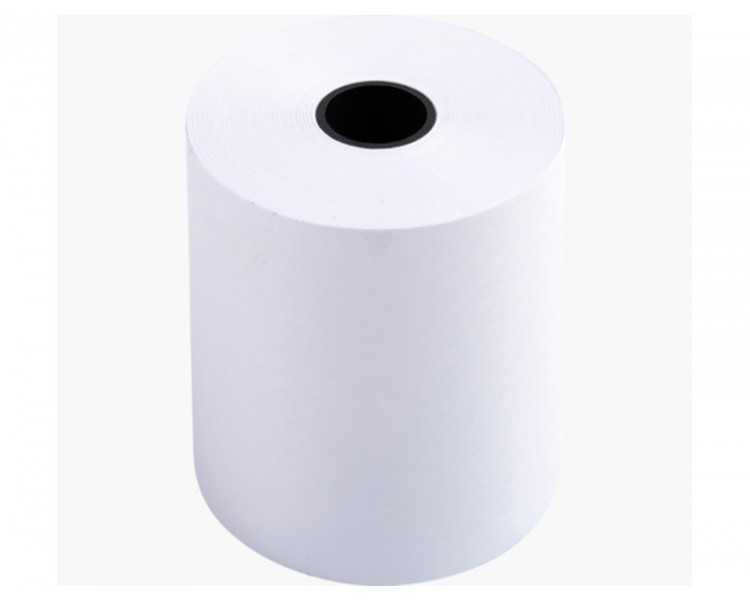 Rollo sumadora q-connect termico 57 mm ancho x 48 mm diametro sin bisfenol a