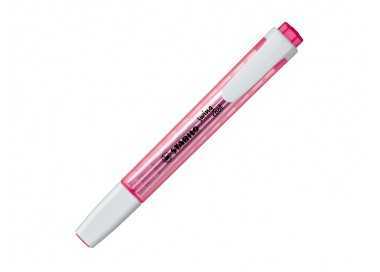 Rotulador stabilo marcador fluorescente swing cool rosa