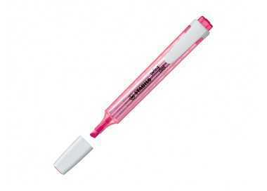 Rotulador stabilo marcador fluorescente swing cool rosa