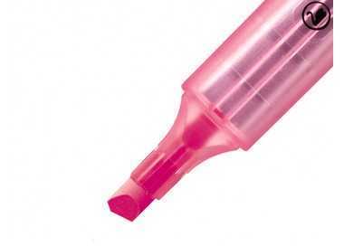 Rotulador stabilo marcador fluorescente swing cool rosa