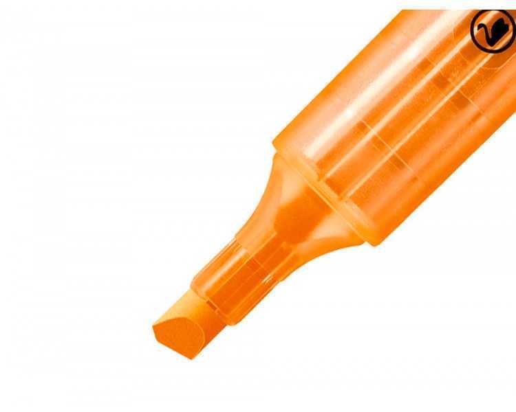 Rotulador stabilo marcador fluorescente swing cool naranja