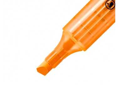Rotulador stabilo marcador fluorescente swing cool naranja
