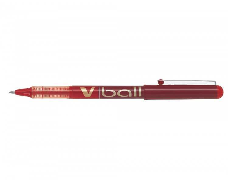 Rotulador pilot roller v-ball rojo 0.7 mm