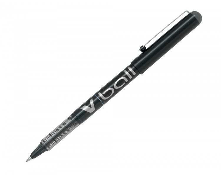 Rotulador pilot roller v-ball negro 0.7 mm