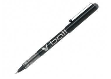 Rotulador pilot roller v-ball negro 0.7 mm