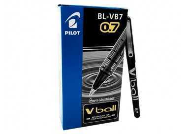 Rotulador pilot roller v-ball negro 0.7 mm