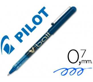 Rotulador pilot roller v-ball azul 0.7 mm
