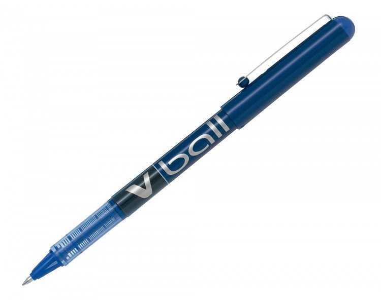 Rotulador pilot roller v-ball azul 0.7 mm