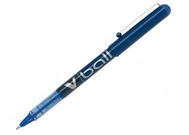 Rotulador pilot roller v-ball azul 0.7 mm