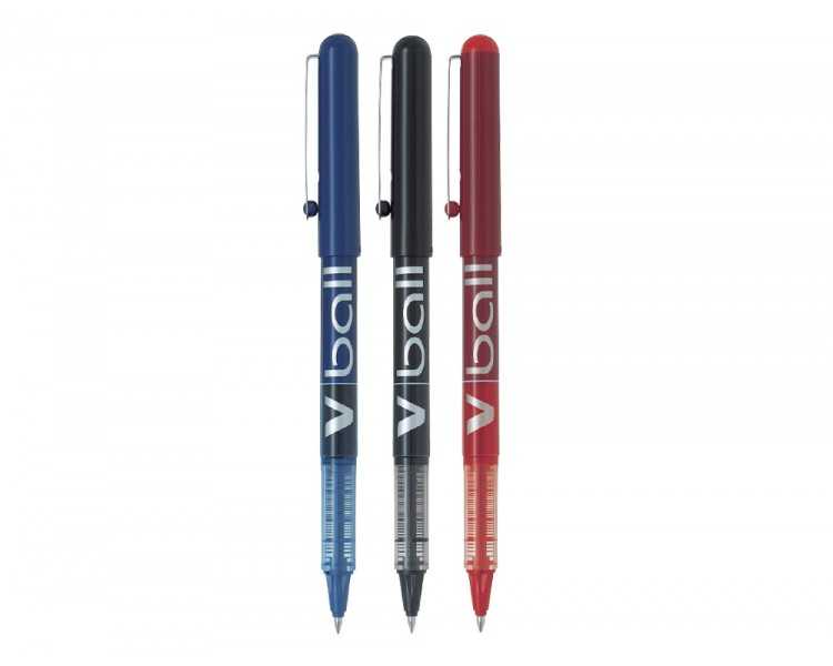 Rotulador pilot roller v-ball azul 0.7 mm