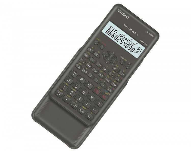 Calculadora casio fx-82msii cientifica 240 funciones pantalla de dos lineas