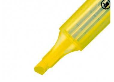 Rotulador stabilo marcador fluorescente swing cool amarillo