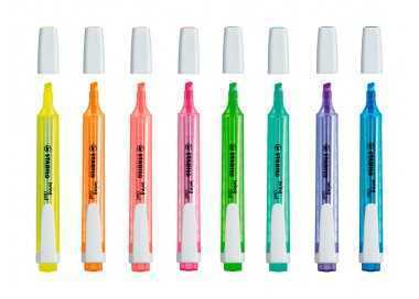 Rotulador stabilo marcador fluorescente swing cool amarillo