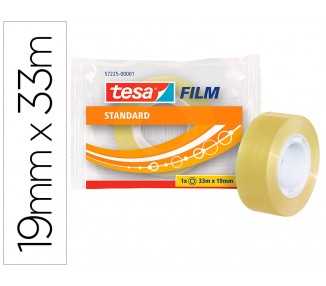 Cinta adhesiva tesa standard 33 mt x 19 mm