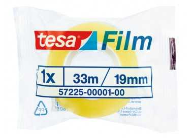 Cinta adhesiva tesa standard 33 mt x 19 mm