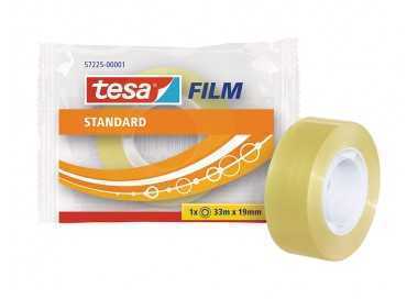 Cinta adhesiva tesa standard 33 mt x 19 mm