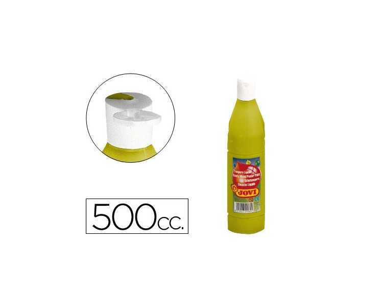 Tempera liquida jovi escolar 500 ml oro