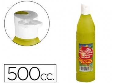 Tempera liquida jovi escolar 500 ml oro