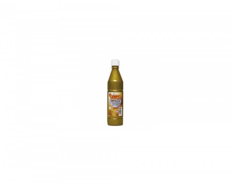 Tempera liquida jovi escolar 500 ml oro