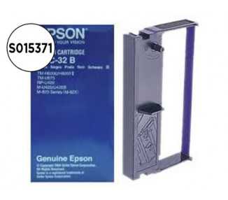 Cinta impresora epson erc-32b negra tm-h6000