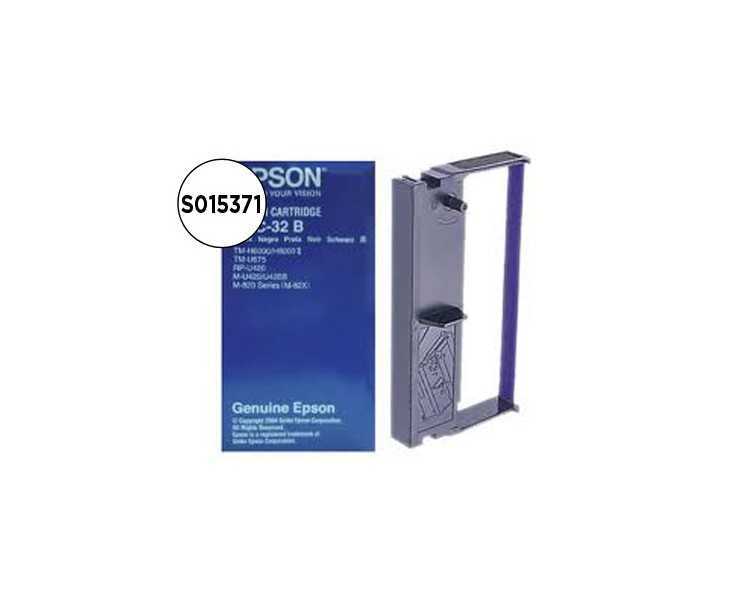 Cinta impresora epson erc-32b negra tm-h6000