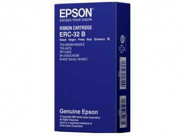 Cinta impresora epson erc-32b negra tm-h6000