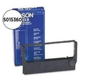 Cinta impresora epson erc-23b negra m-250 250a 255 255a 260 260a 264 265 265a 280 280a av tm-267/267ii