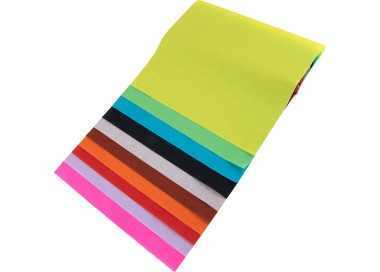 Bloc trabajos manuales liderpapel crespon 240x315mm 10 hojas colores surtidos