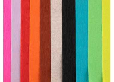 Bloc trabajos manuales liderpapel crespon 240x315mm 10 hojas colores surtidos