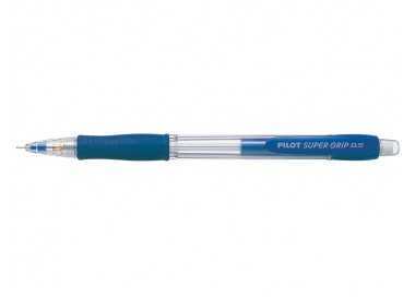 Portaminas pilot super grip azul 0,5 mm sujecion de caucho