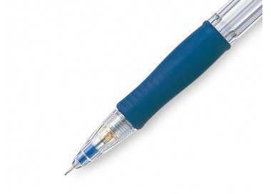 Portaminas pilot super grip azul 0,5 mm sujecion de caucho