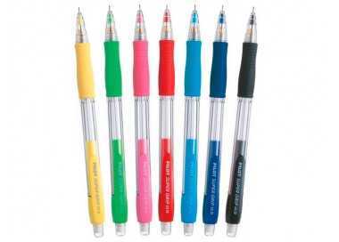Portaminas pilot super grip azul 0,5 mm sujecion de caucho