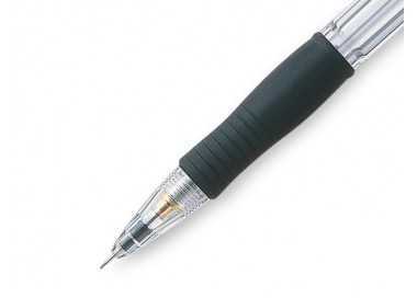 Portaminas pilot super grip negro 0,5 mm sujecion de caucho