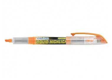 Rotulador artline fluorescente ek-640 naranja punta biselada