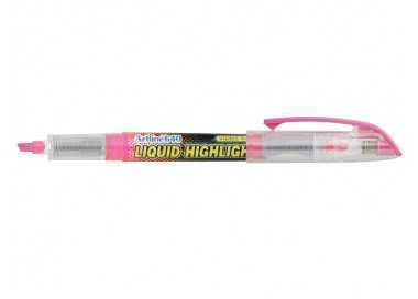 Rotulador artline fluorescente ek-640 rosa punta biselada