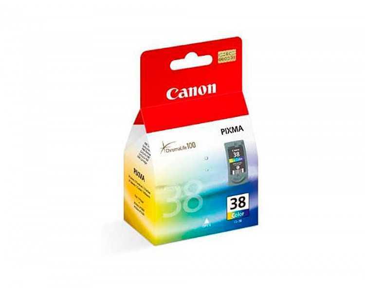 Ink-jet canon ip1800/2500 color cl-38