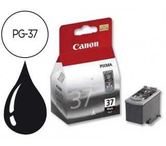 Ink-jet canon ip1800/2500 negro pg-37