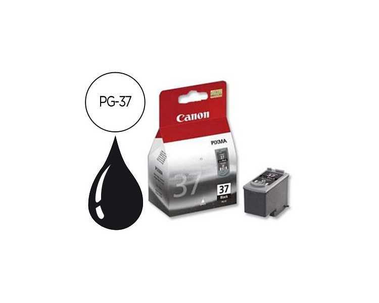 Ink-jet canon ip1800/2500 negro pg-37