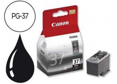 Ink-jet canon ip1800/2500 negro pg-37