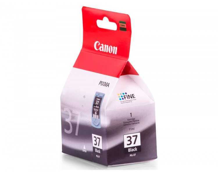 Ink-jet canon ip1800/2500 negro pg-37