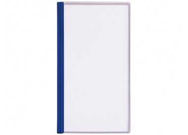 Porta menus liderpapel pvc din a5 con 3 fundas