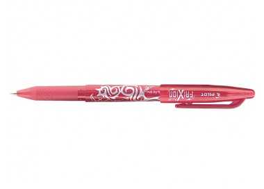 Boligrafo pilot frixion borrable rojo